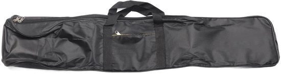 Tas di trasporto per Erhu e oggetti lunghi - Nero 90 cm - Tas multifunzionale - Ideale per Erhu e oggetti lunghi
