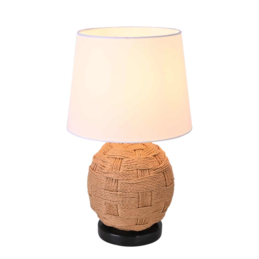 LÚZETE - LAMPADA DA TAVOLO IUTA GRACEFUL