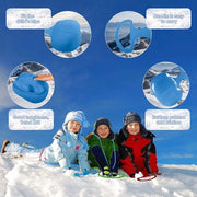 Schi per bambini - 4 pezzi per sciare e guidare