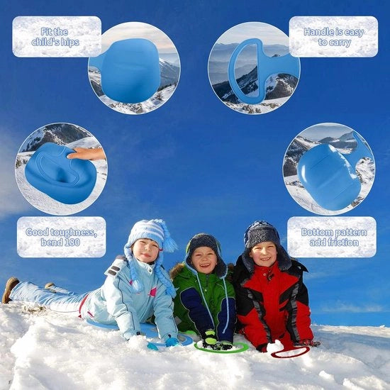 Schi per bambini - 4 pezzi per sciare e guidare