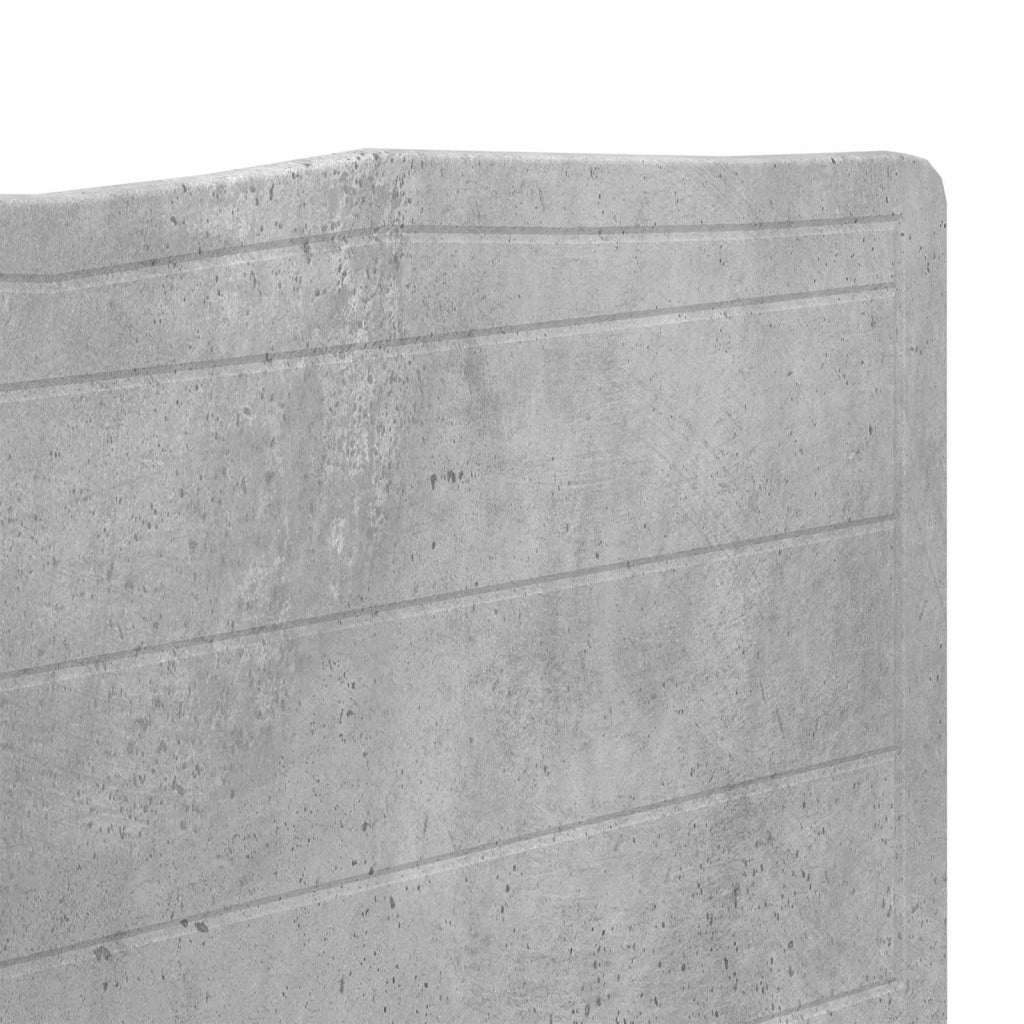 Testiera Grigio cemento Legno ingegnerizzato 888686