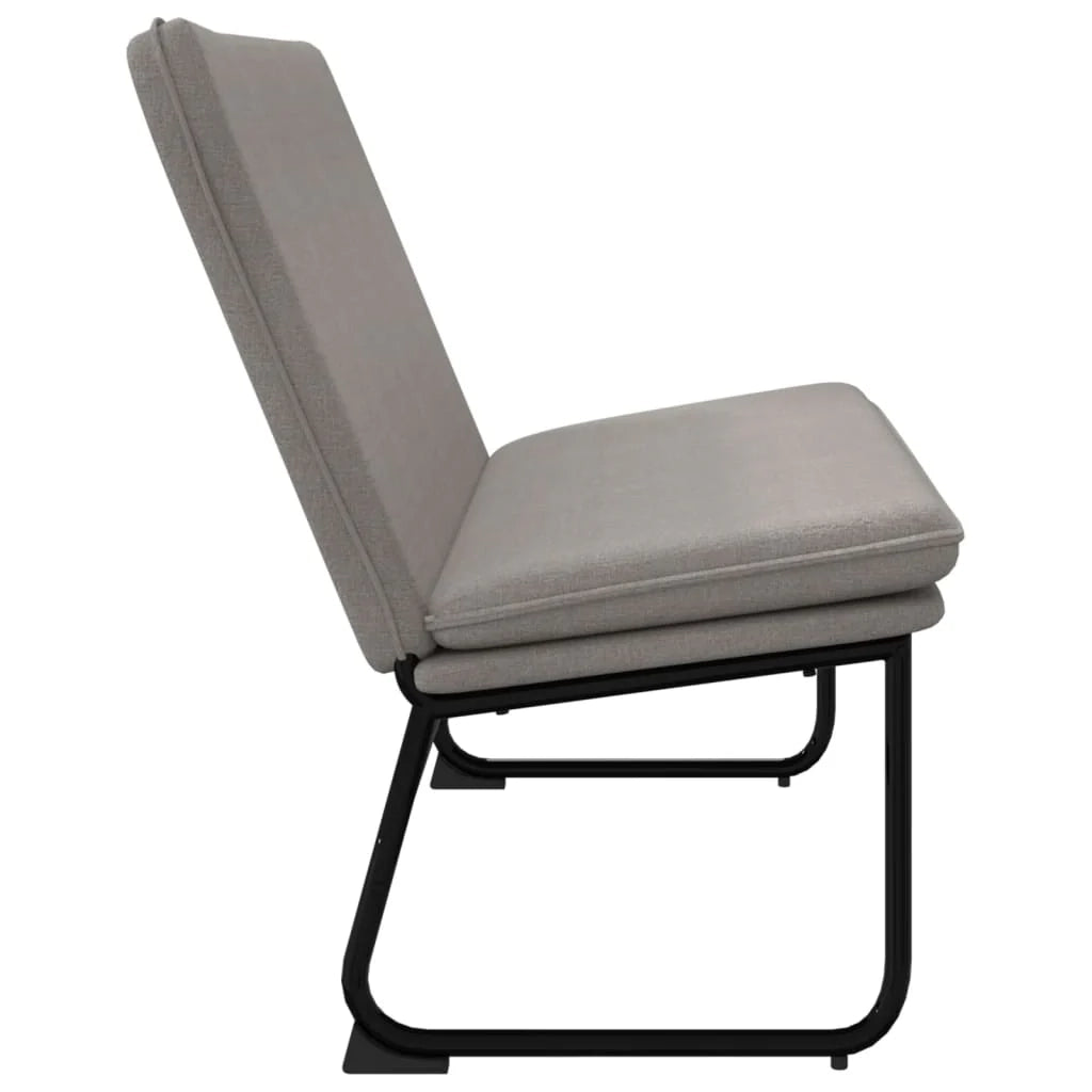Panca/panca color tortora 100 x 75 x 76 cm tessuto 02_0010710