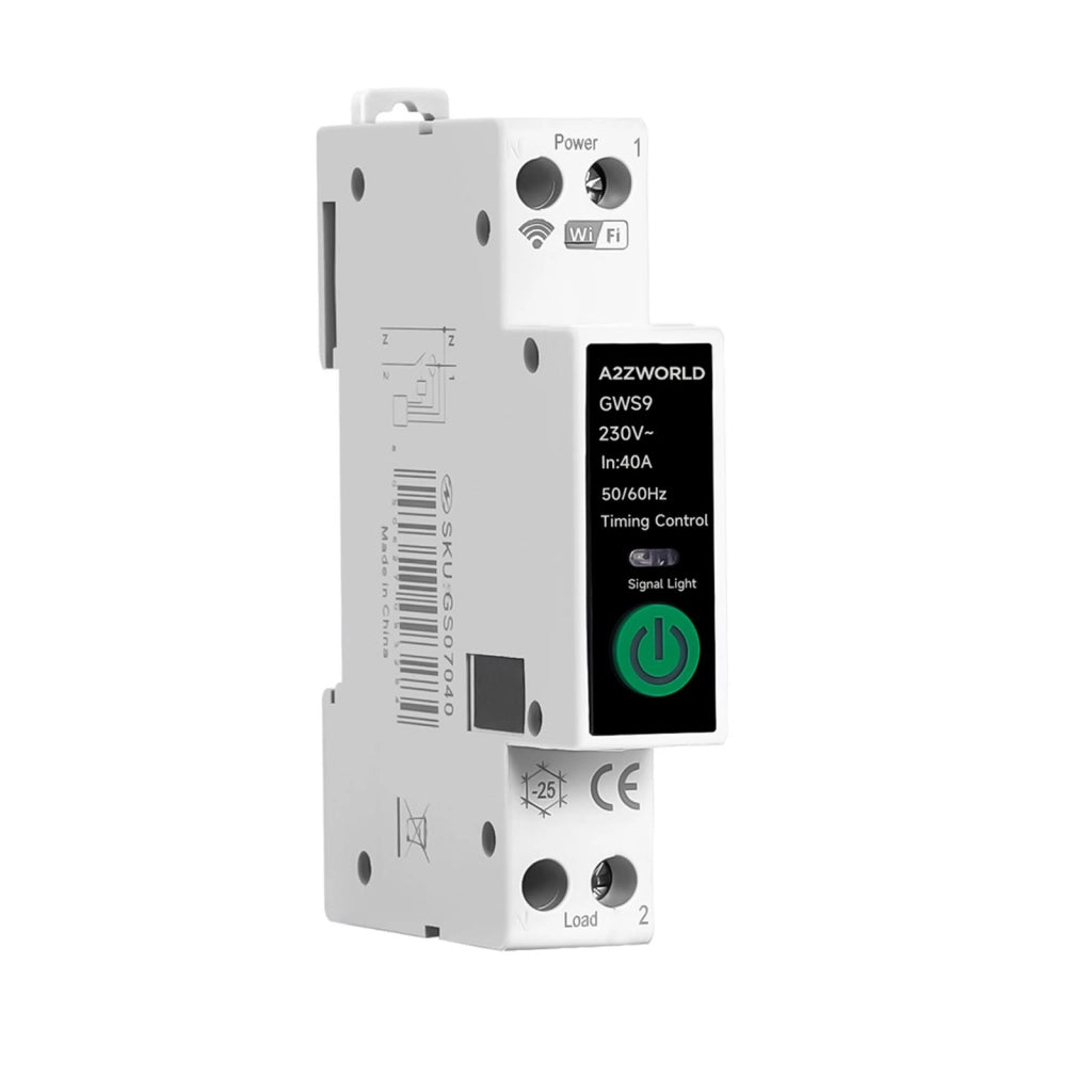 Interruttore WiFi Modulare 220V 40A, App Tuya Smart Life