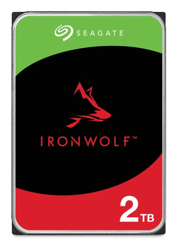 Seagate IronWolf ST2000VN003 disco rigido interno 2 TB 5400 Giri/min 256 MB 3.5" Serial ATA III