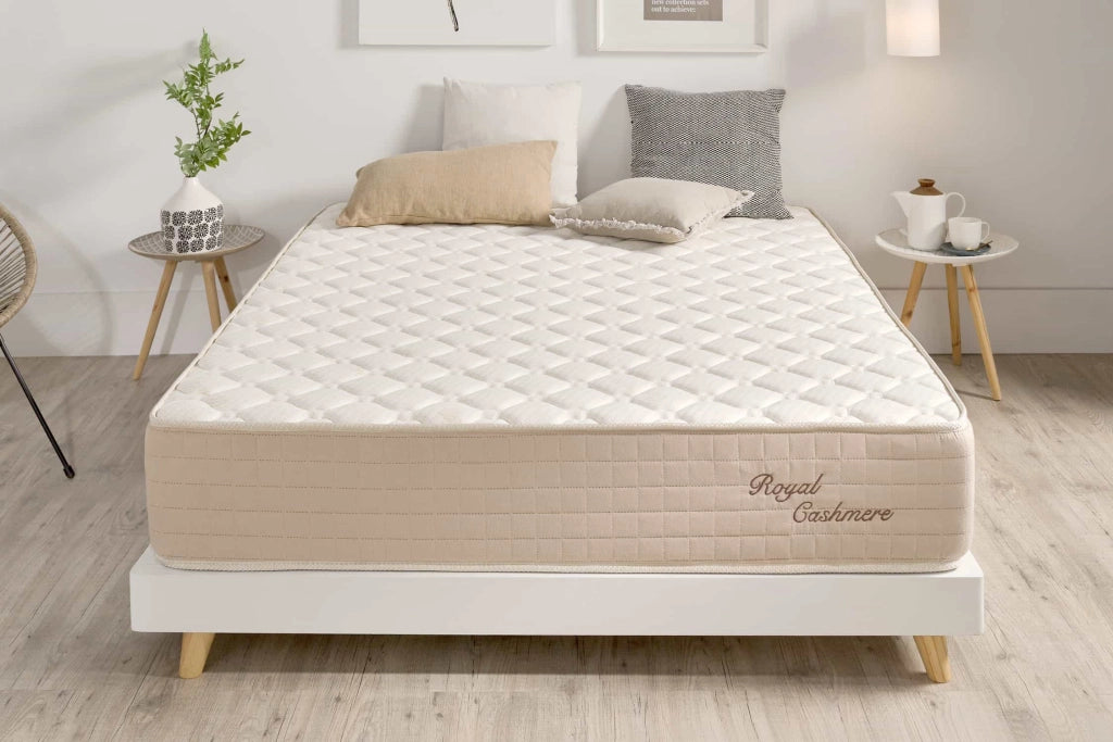 Materasso viscoelastico Royal Cashmere, 140x200cm - Moonia