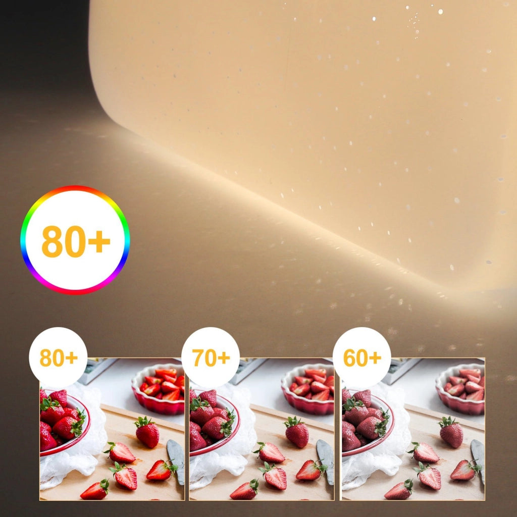 ZMH Lampada da soffitto LED piccola forma stella moderna per camera letto