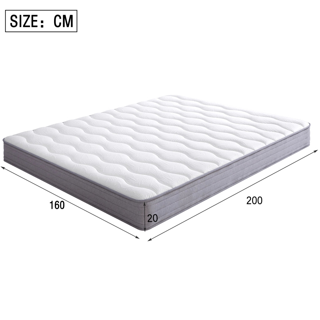 Materasso a molle ¨C Minimal ¨C 160x200cm spessore 20cm durezza H3 ergonomico
