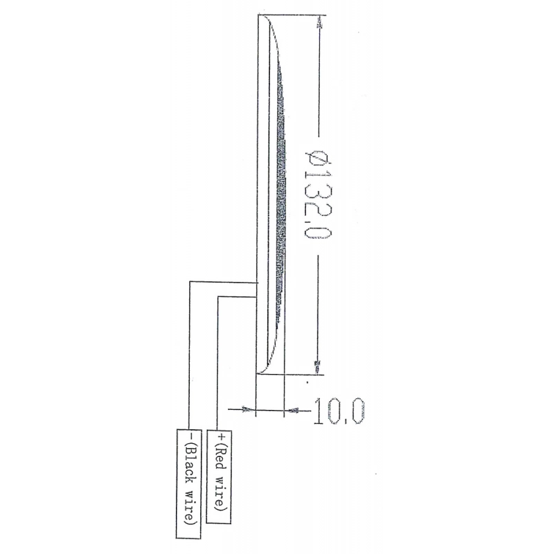 PLAFONIERA INOX 28 LED