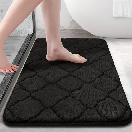 Matte da Bagno Antiscivolo - Rapido Assorbimento - 1 pezzo - Microfibra