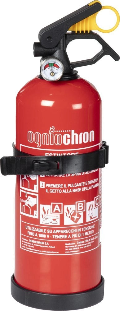 Estintore a polvere 2 kg omologato Rina