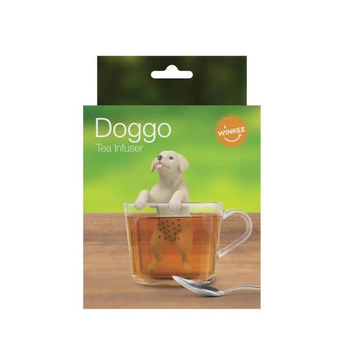 Infusore per tè a forma di cane