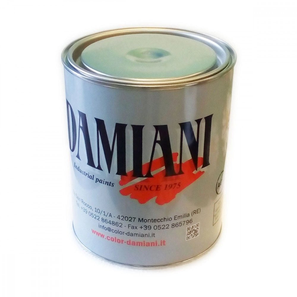 Damiani smalto 1kg base nitro sintetico tutti i ral 7000, brillantezza opaco, colore  ral 7045 - grigio tele 1