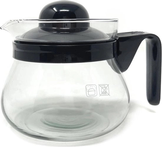 Tazza per caffè e tè in vetro termoresistente - 500 ml Tazza per caffè e tè magnetron resistente