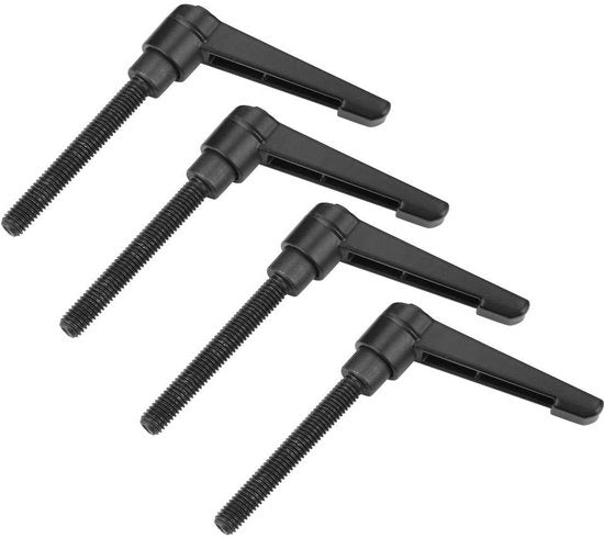 Maniglia di Regolazione per Maniglie di Acciaio Inossidabile - 4 Pezzi - Maniglia Regolabile - 60mm Maniglia di Regolazione - Anticorrosiva