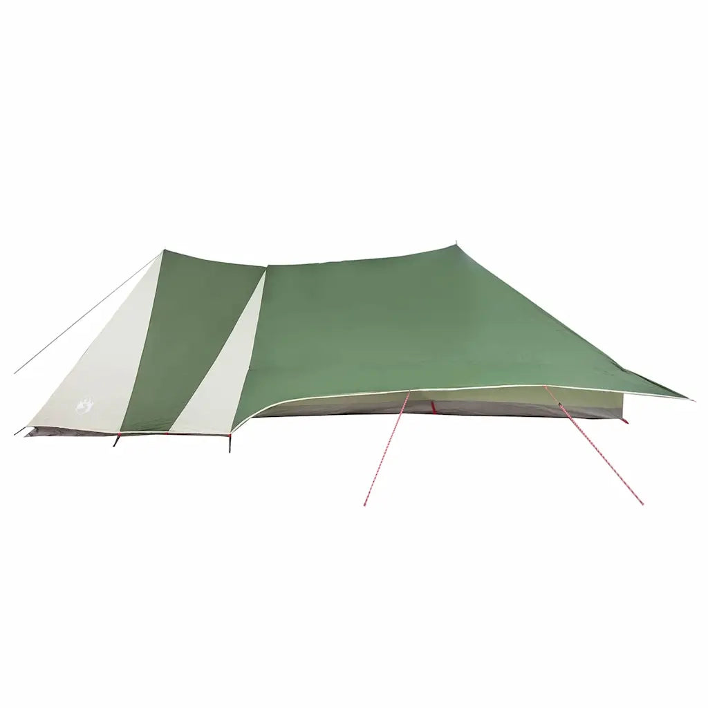 Tenda Tipi con tetto Verde 660 x 456 x 200 cm taffet¨¤