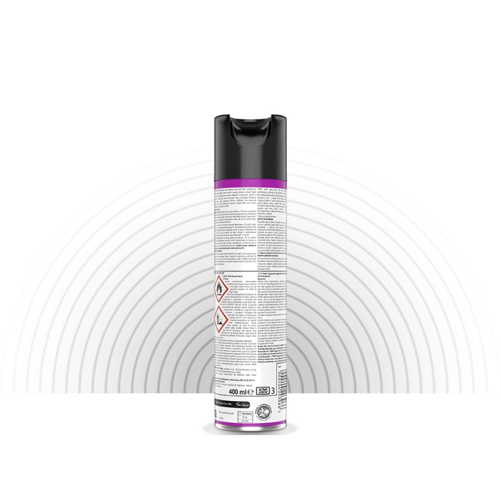 INSETTICIDA MULTI-INSETTO 400ML SPRAY
