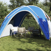 Tenda per Feste-Tenda da campeggio Blu Impermeabile 164579