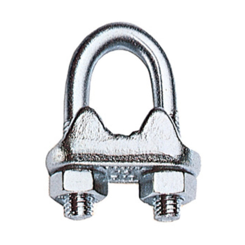 BL MORSETTO P/FUNE ACCIAIO D 10 MM  4 PZ- 5,0 blister