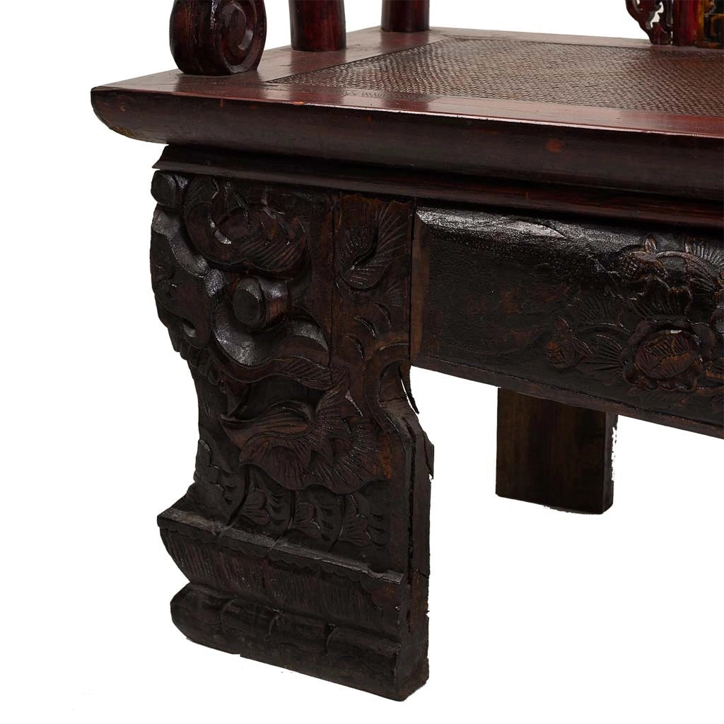 Sgabello in legno marrone 210x64x95h