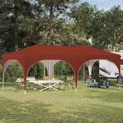 Tenda per feste a pop-up Terracotta 575 x 288 x 245 cm 42019886