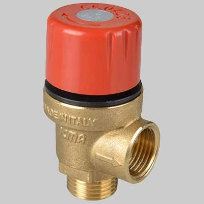 VALVOLA DI SICUREZZA MF 3/4  2,5 bar     ICMA
