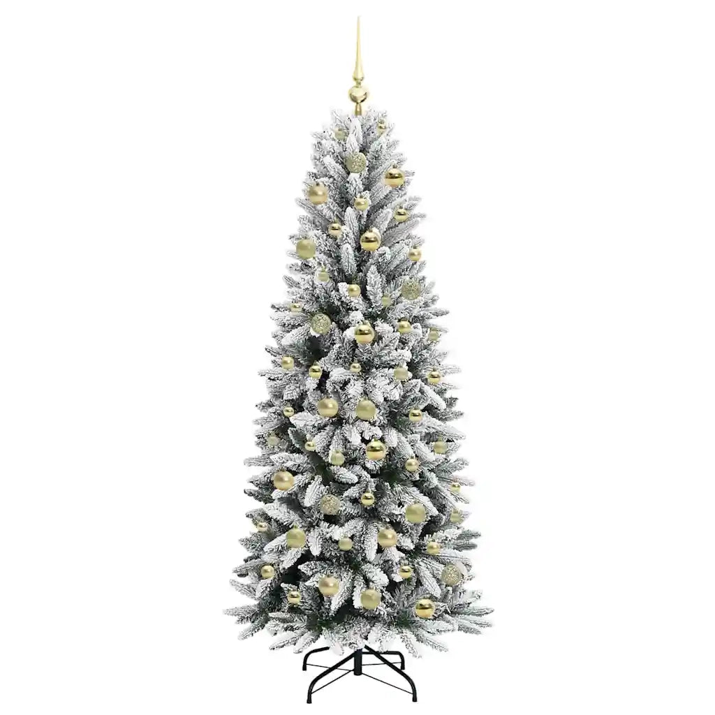 Albero di Natale artificiale Bianco 180 cm 3396049