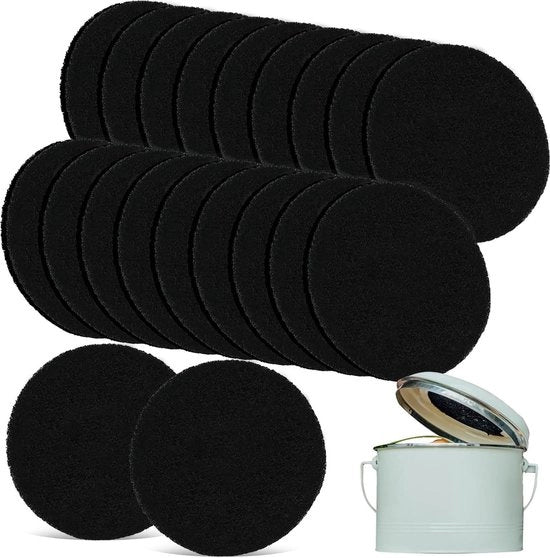 Filtro a carbone attivo per contenitore di compost - filtro biologico per impianto di trattamento rifiuti - filtro a carbone attivo.