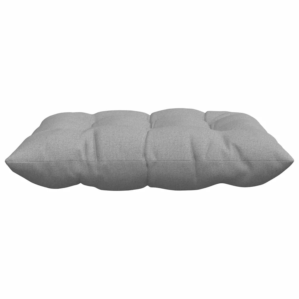 Cuscini per Seduta 4 pz | Cuscini per sedie Grigio Nuvola 40 x 40 x 6 cm Tessuto