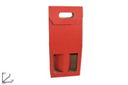 BOX 2 BOTTIGLIE ONDA ROSSO