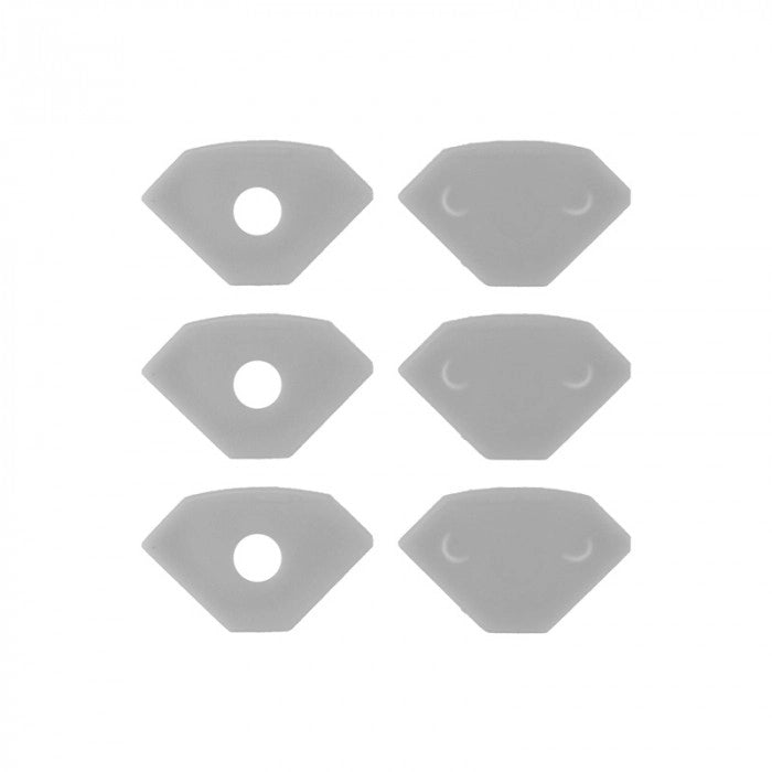 Profilo angolare LED R03 con diffusore opale 3m Ecolight