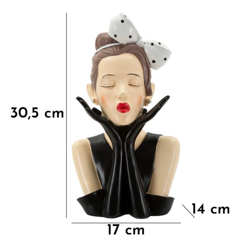 Vaso Donna Hollywood -a- cm ø 17x14x30,5