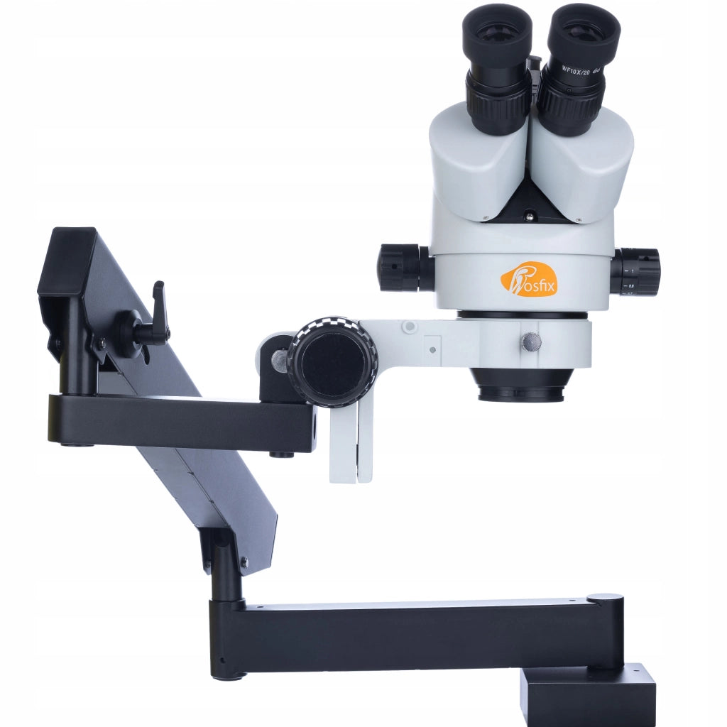 Mikroscopio Stereoscopico Trinoculare Neptune Pro MSNP-T-WDMS1 con Camera Puppis Pink PRO 51MP – Zoom 7x-45x, HDMI+USB