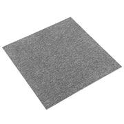 Tappeto 20 pcs Grigio 50 x 50 cm 100% Polipropilene 42046748