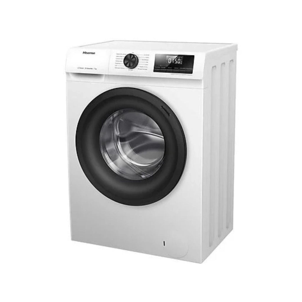 Hisense Lavatrice CF 7Kg 1200G L60xP45 Vapor Cl.A WFQP701219VM