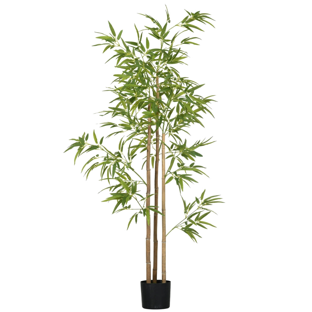 Bamb¨´ artificiale ¨C zephmum ¨C 180 cm con vaso