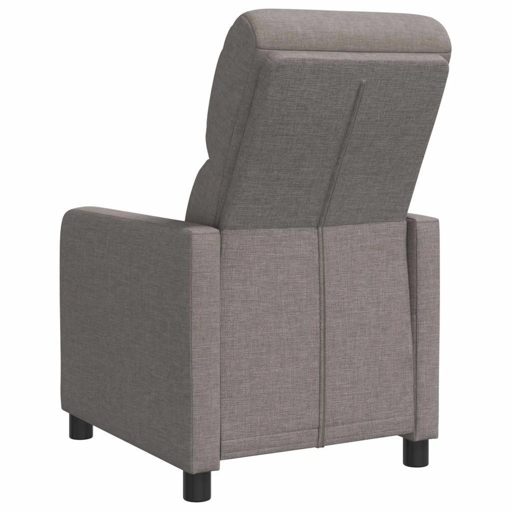 Poltrona reclinabile Tortora 42034823