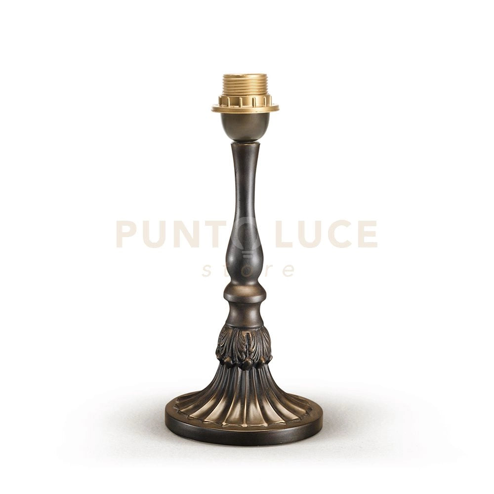 FRUIT BASE PER LAMPADA DA TAVOLA IN ZAMA H.50 1 LUCE ATTACCO E27 MAX.60