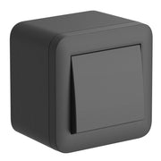 CONTENITORE 'FIXA' deviatore 10A - col.nero - ELECTRALINE