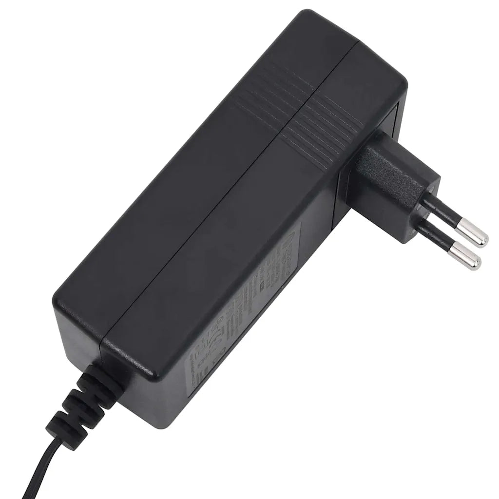 Poltrona Elettrica Reclinabile-Divano Sedia Nera in Tessuto 410855