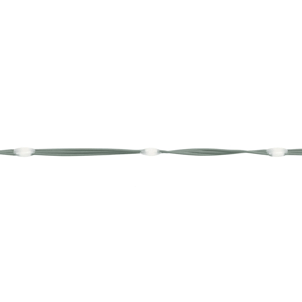 Albero di Natale a LED-Decorazioni natalizie 1544 LED Bianco Caldo 500 cm