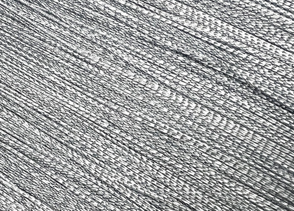 Tenda Antimosca Antirumore Caduta Pannello Porta Finestra Multistring Tinta Unita - 140x290 - Grigio