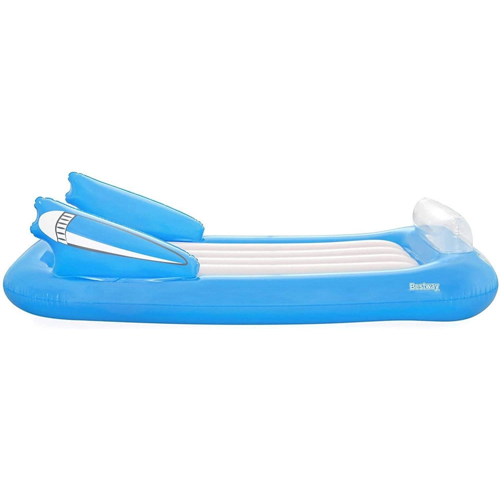 Trade Shop - Materassino Gonfiabile Convertibile A Forma Di Auto Mare Piscina 190 X 128 Cm -