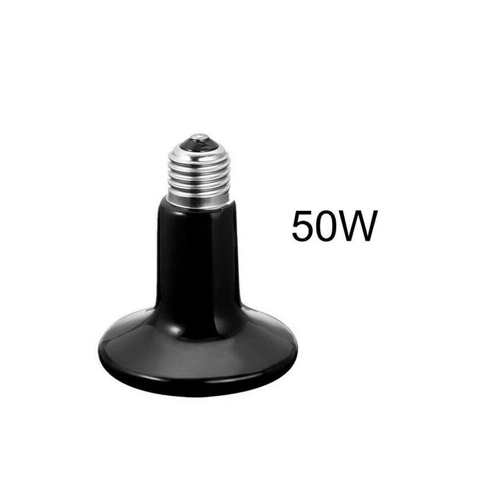 Trade Shop - Lampada Lampadina Ceramico Rettili Tartarughe Riscaldante Luce E27 50w Nd-01 -