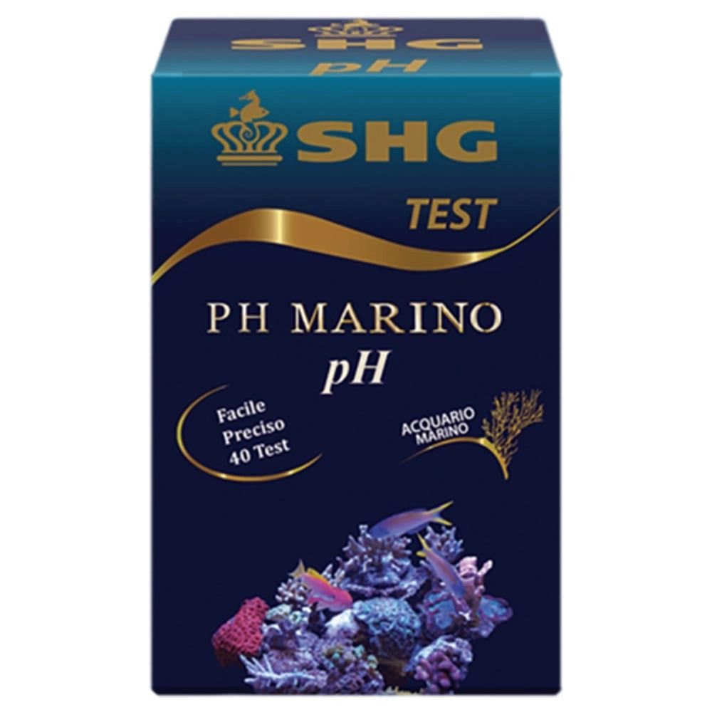 SHG Test pH per Acqua Marina 40 Misurazioni