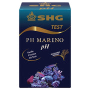 SHG Test pH per Acqua Marina 40 Misurazioni
