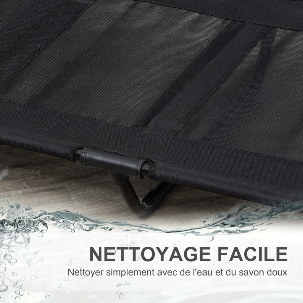 Letto per animali ¨C Minimal ¨C 92x76x18 cm nero