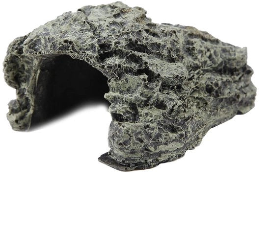 Scheda di nascondiglio per rettili - Decorazione in resina - Ornamento per acquario - Adatto per rettili - Modello S - Hars Decorazione - Codice di prodotto - Specifiche tecniche