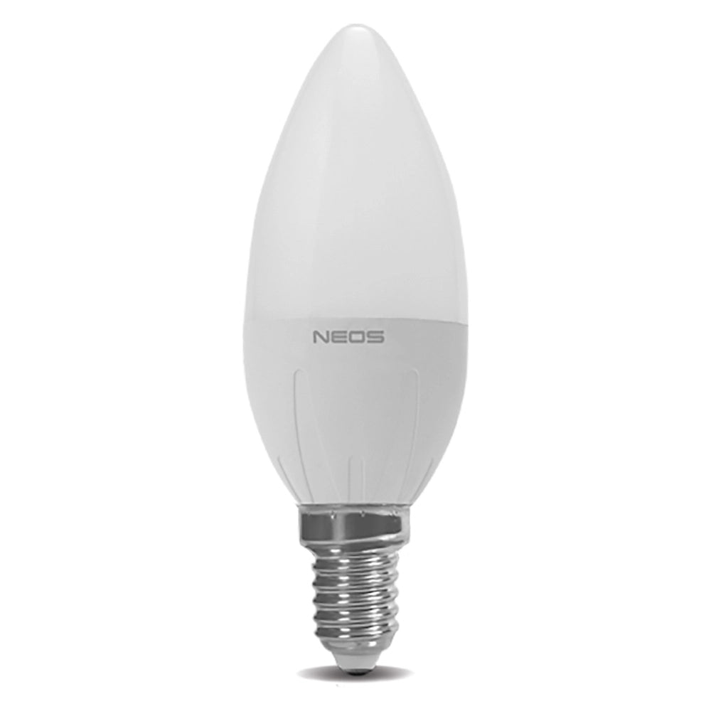 Lampada a Led Calda 3000k Novaitalia Oliva 8 W=60w E14 806 Lm 10 Pezzi