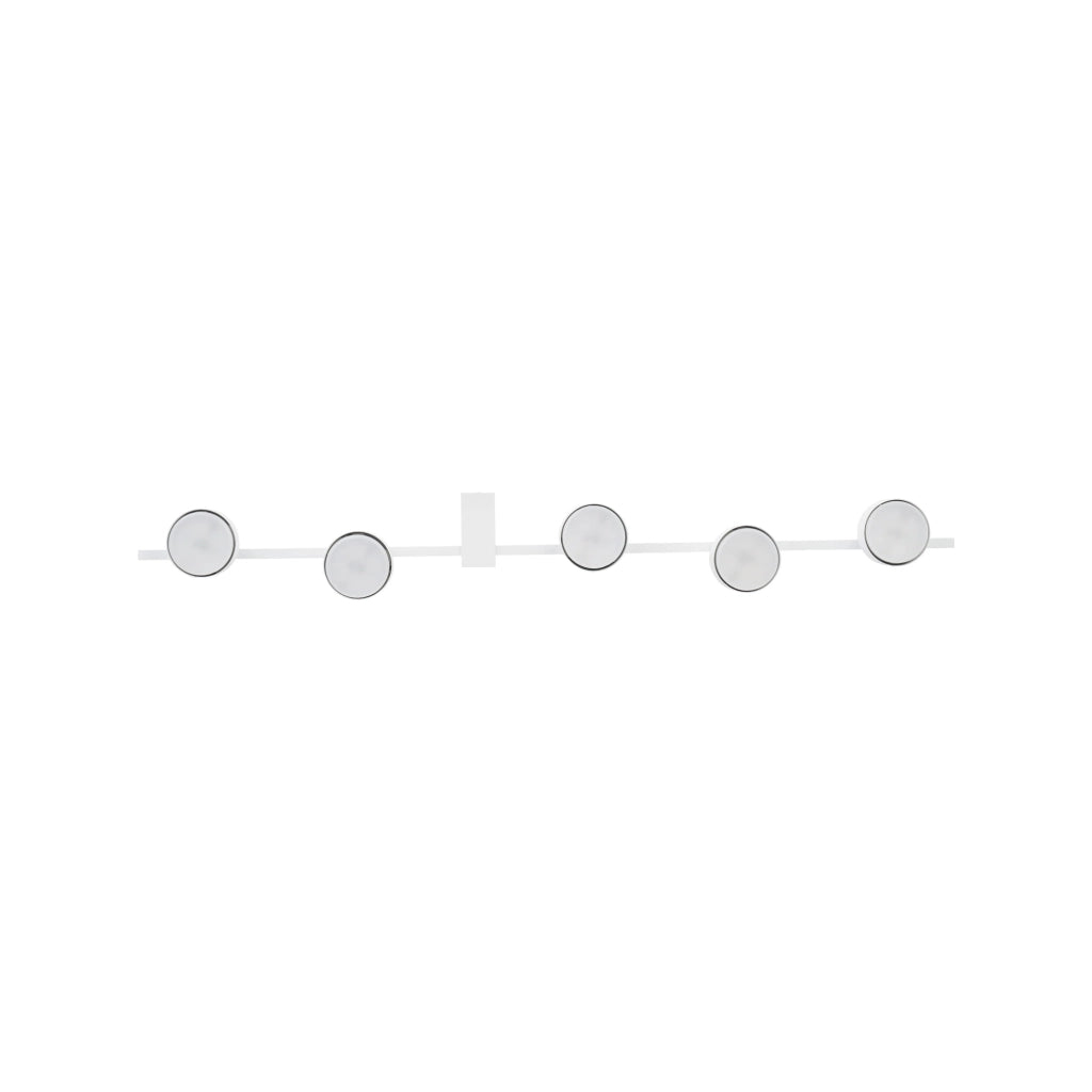 Plafoniera Nowodvorski PILLS 8267 bianca alluminio 5xGX53