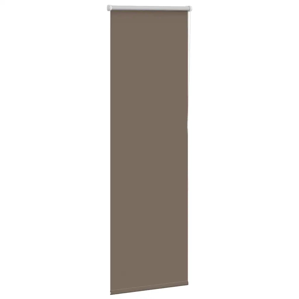Tenda a Rullo Oscurante-Tenda da sole a rullo 45x130 cm Larghezza Tessuto 40,7 cm 989065